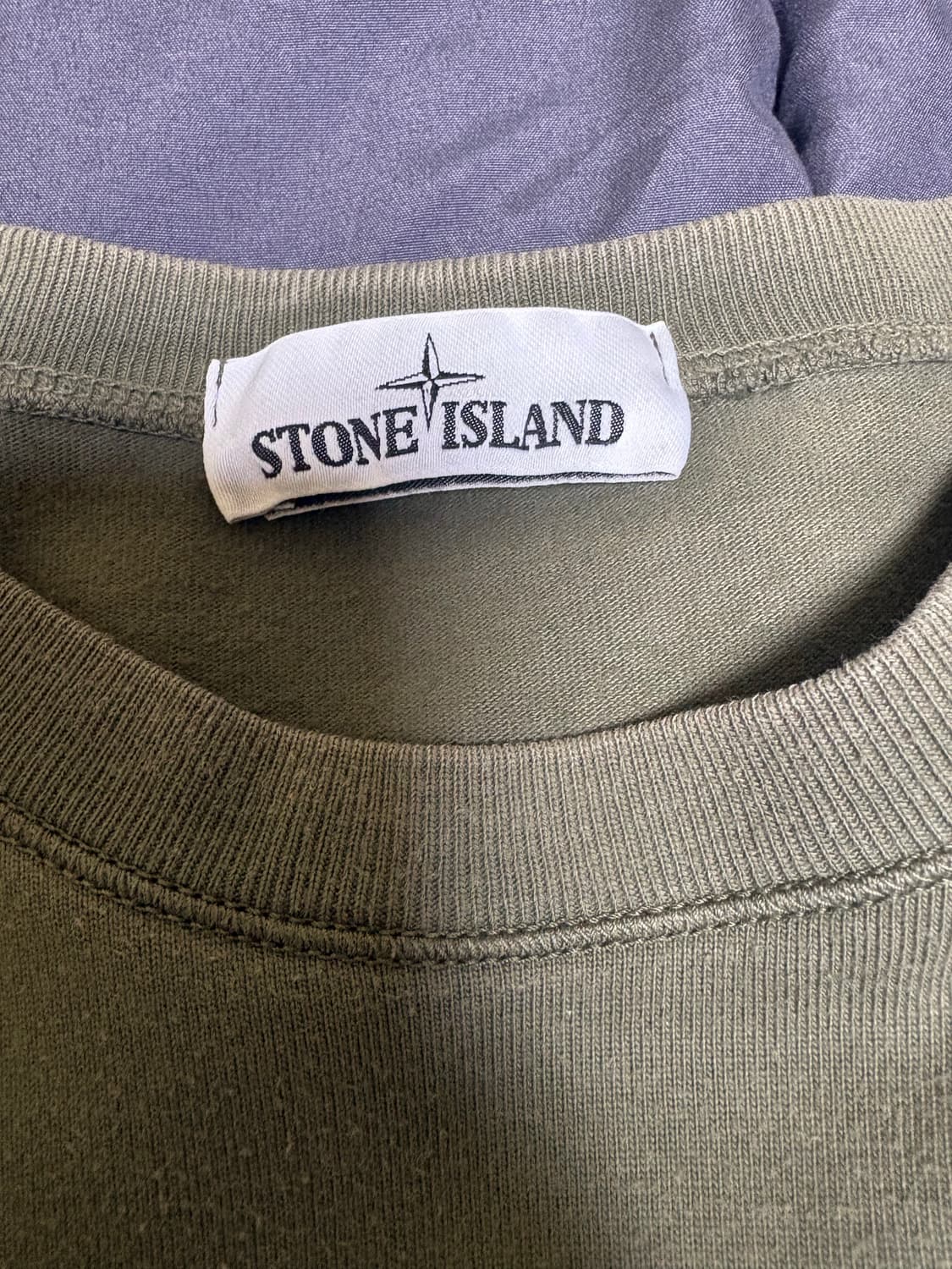 [XXL]스톤아일랜드 롱슬리브 카키 상품이미지4