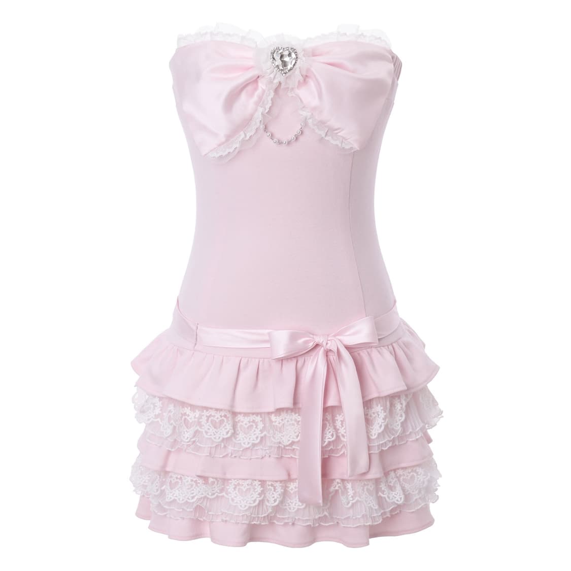 현물 슈슈체리 히메갸루 튜브 드레스 상품이미지1