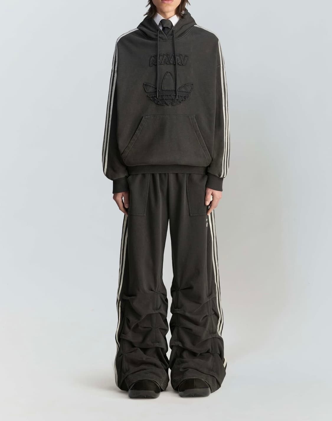 adidas & avavav 콜라보 팬츠 s 상품이미지7