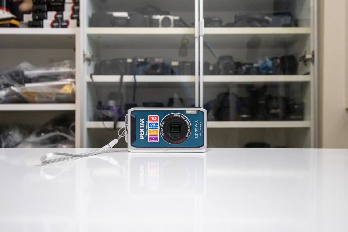 Pentax Optio W60 / 빈티지 디지털 카메라 상품이미지2