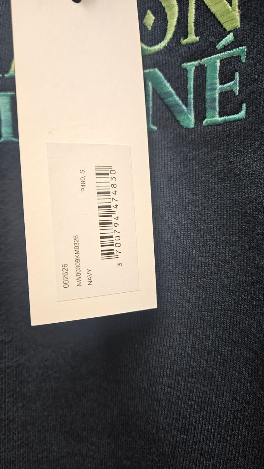 메종키츠네 여성기모크롭 맨투맨  상품이미지3