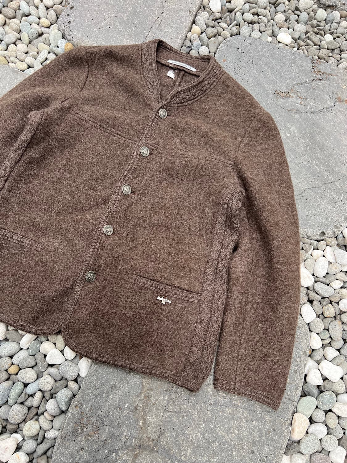 VINTAGE MOSCHEN BAYERN BOILED 빈티지울자켓 상품이미지5