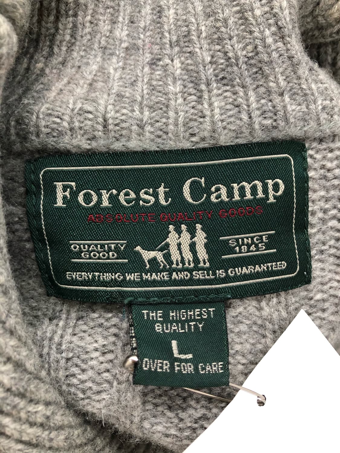 forest camp wool knit cardigan 상품이미지4