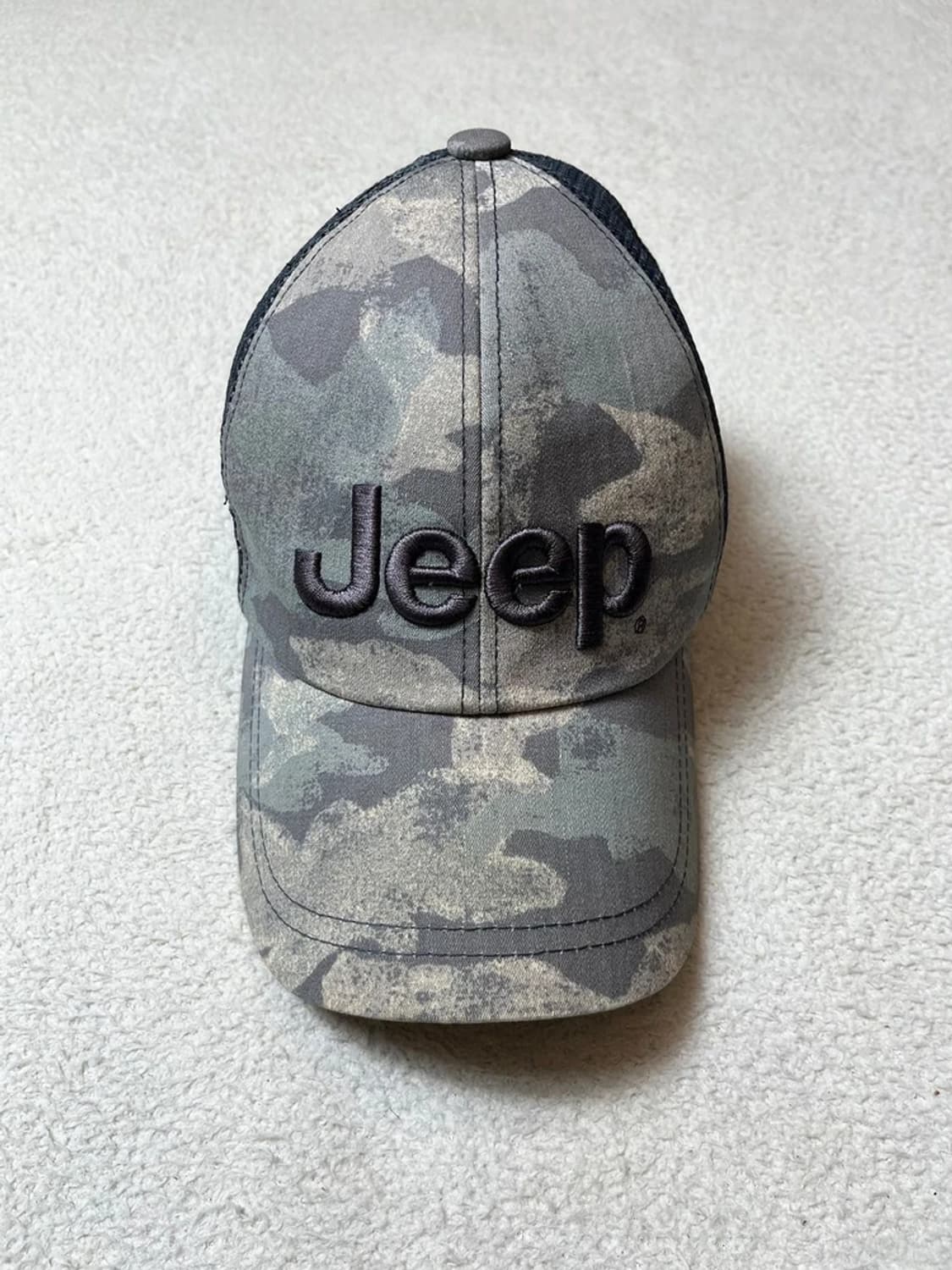 지프 JEEP 우드랜드 카모 트러커 볼캡 A1888 상품이미지2