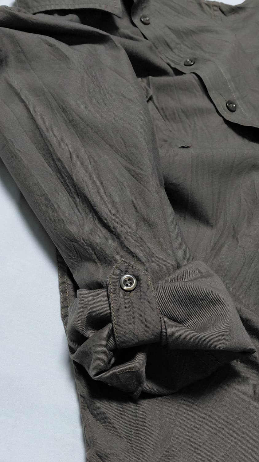 [LL] BEELSEWHERE 밀리터리 견장 롤업 셔츠 상품이미지9