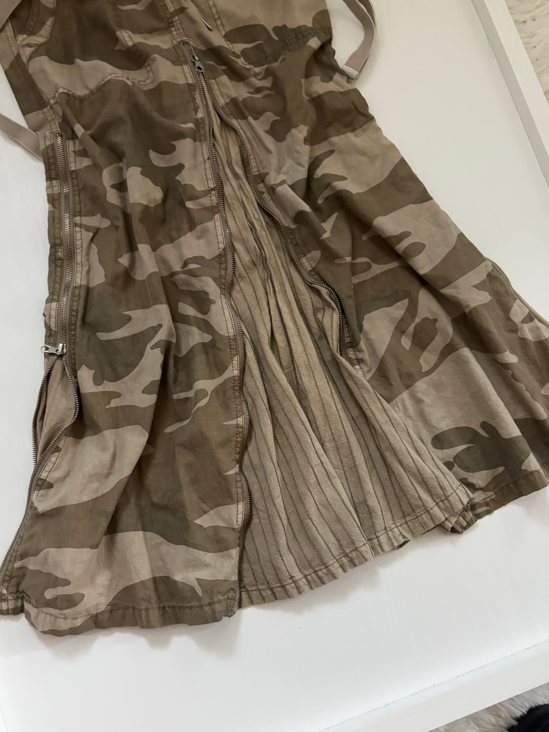 • Camo Goa Skirt 상품이미지3