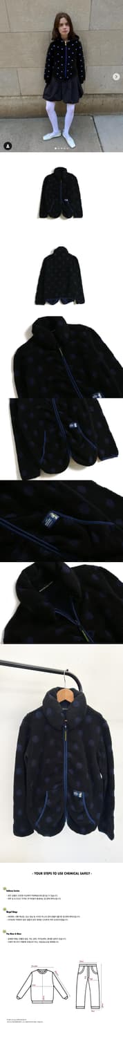 Mercibeaucoup 후리스 상품이미지4