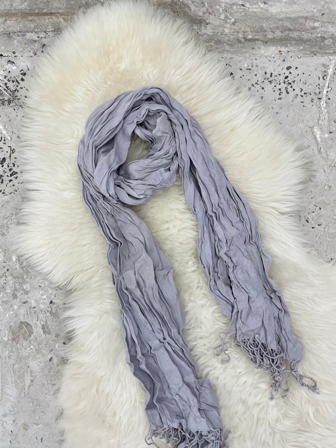 페어리 그레이 수술 머플러 상품이미지5