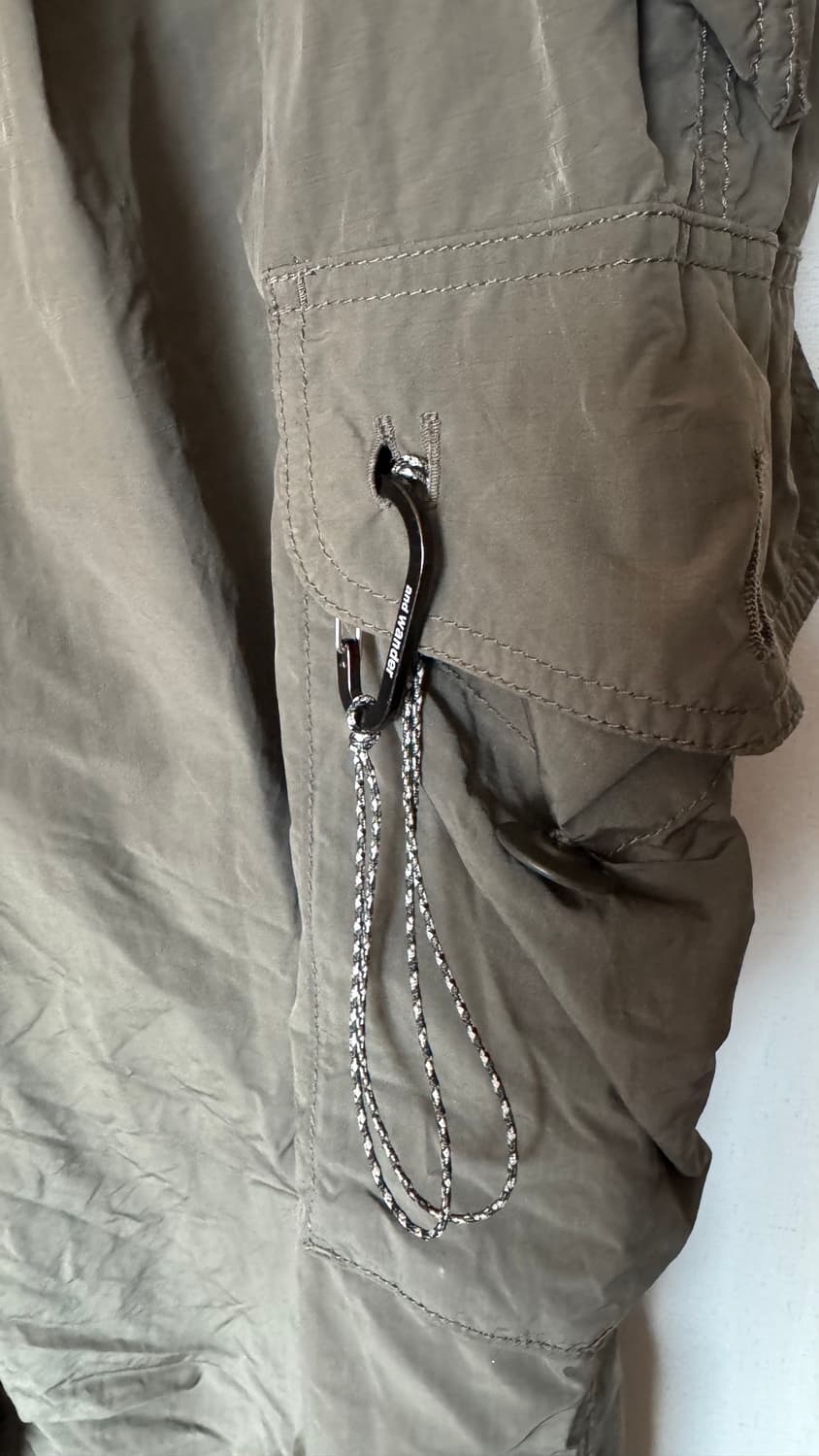 앤드원더 오버사이즈드 카고 팬츠 XL ANDWANDER cago 상품이미지4