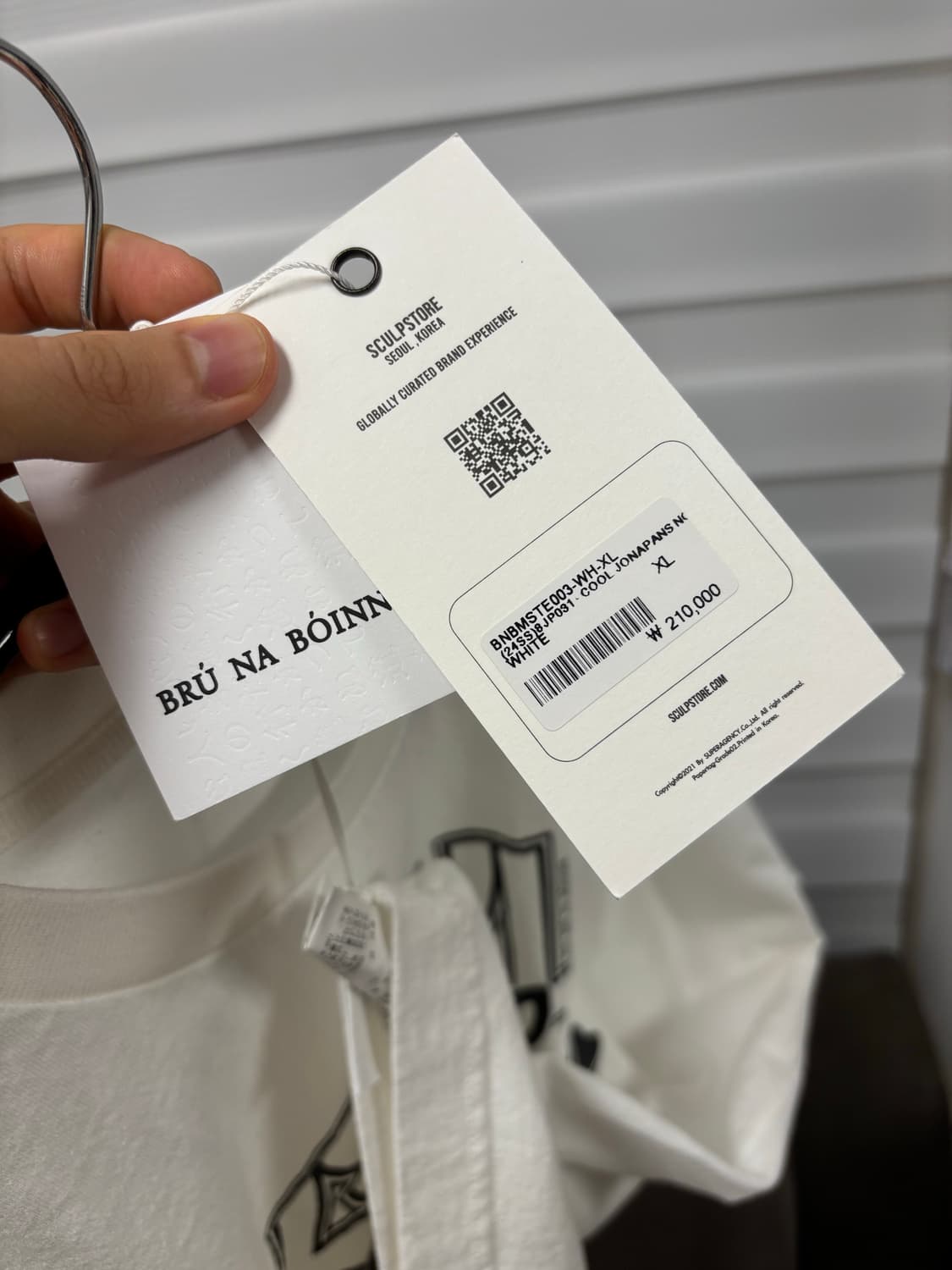 bru na boinne 브루나보인 반팔 XL 상품이미지3