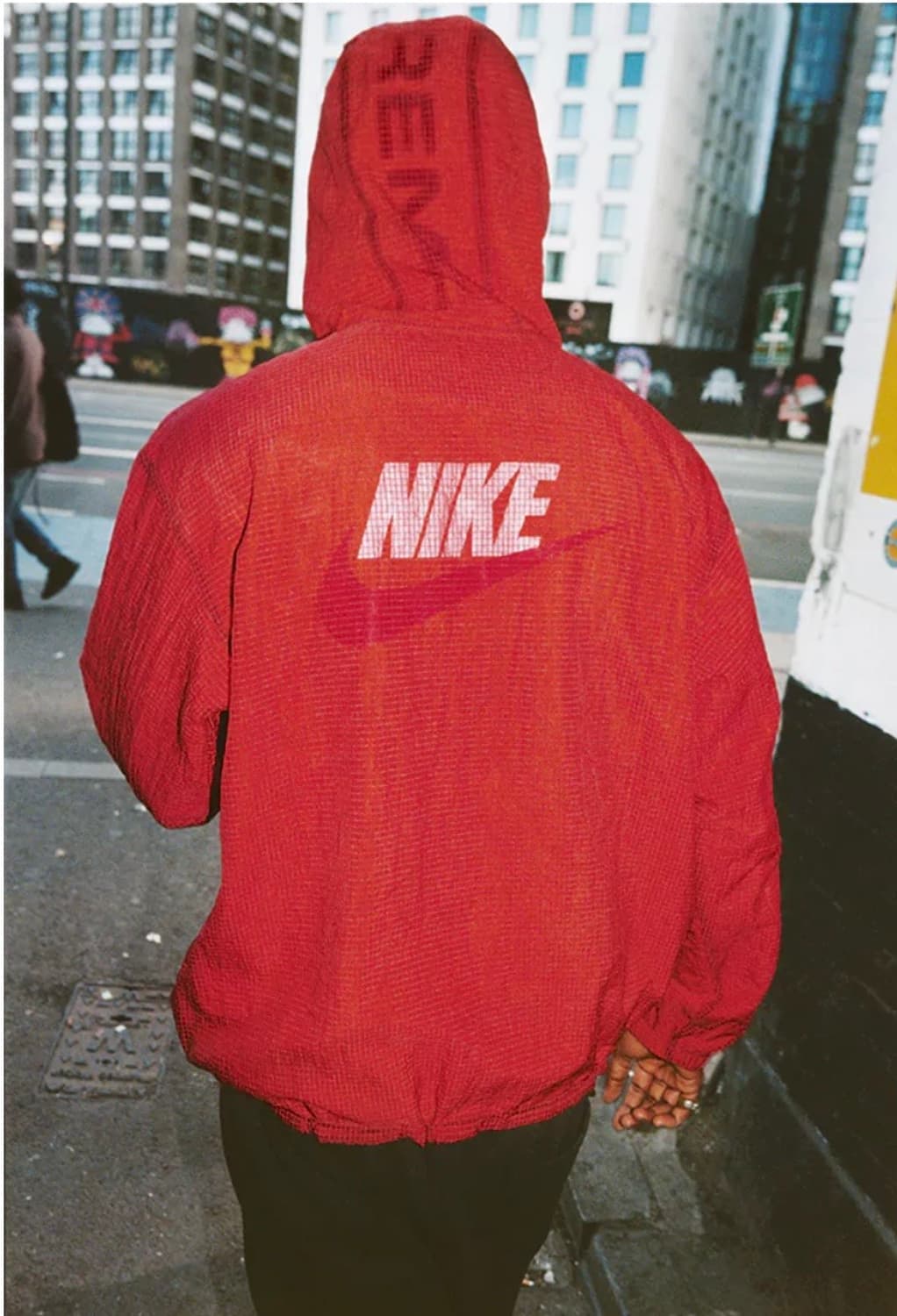 20FW 슈프림x나이키 쥬얼리 아노락 블랙 M 상품이미지6