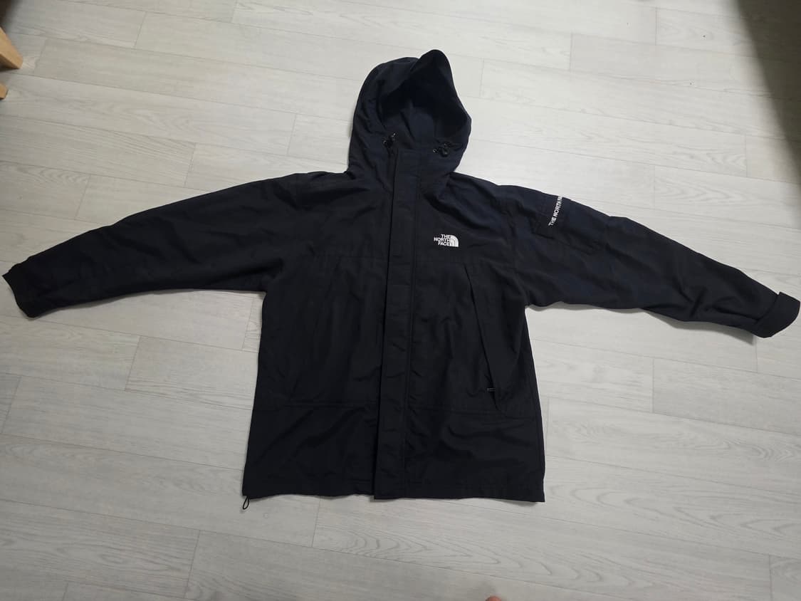 노스페이스 사이드포켓 바람막이 후드 자켓 XL사이즈 상품이미지1