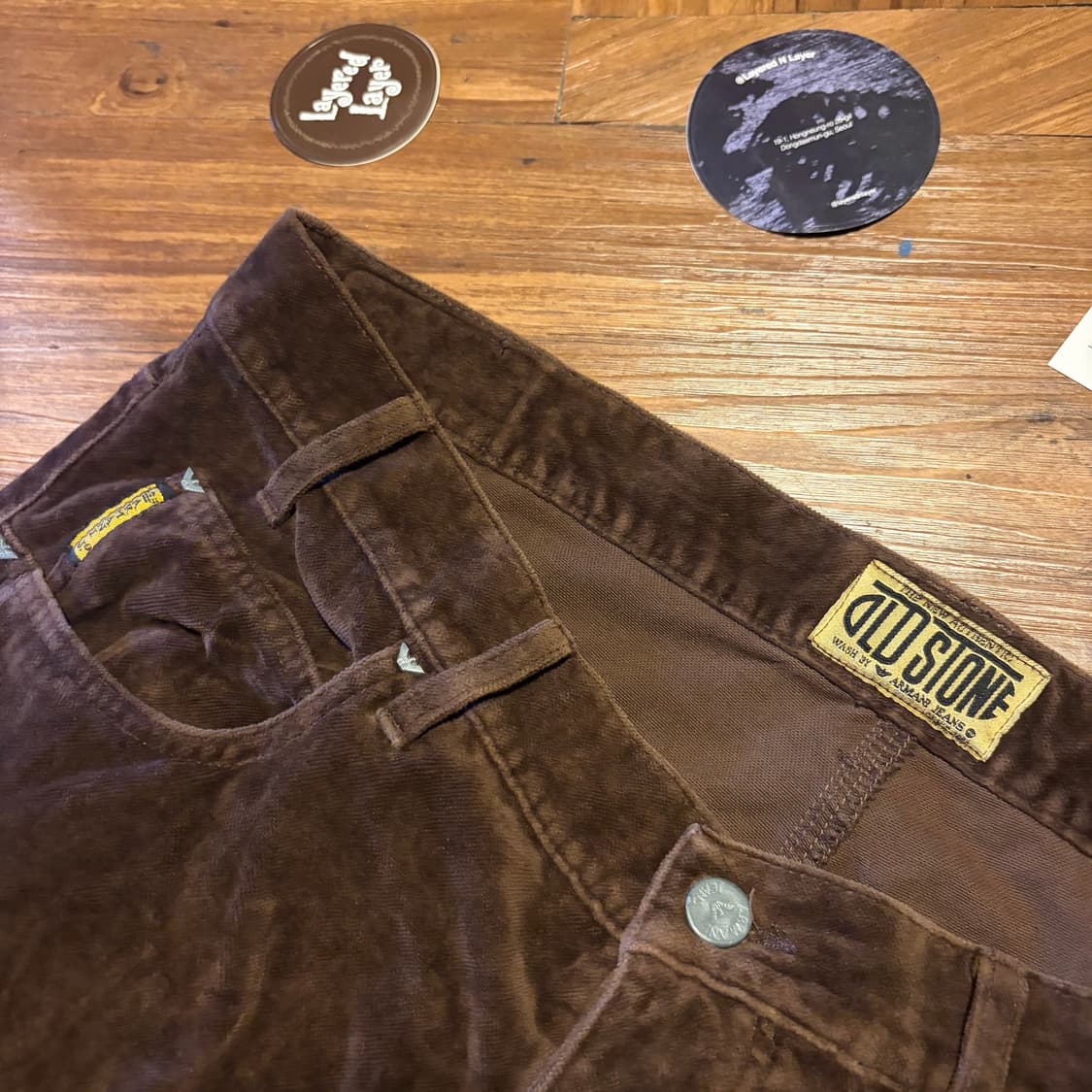 ARMANI JEANS 아르마니 진스 코듀로이 팬츠 상품이미지5