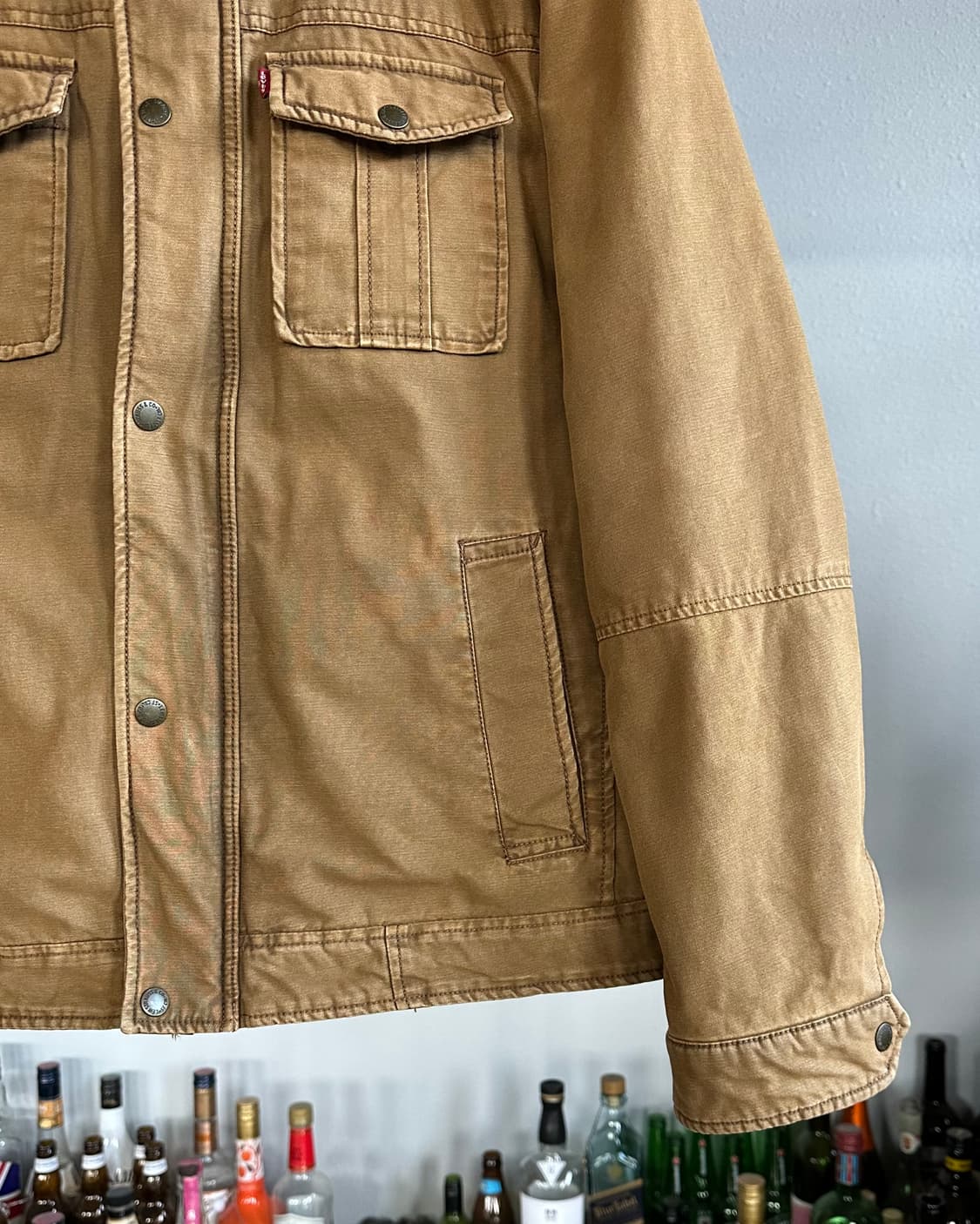 [M]리바이스 Levi's 누빔 패디드 워크 자켓 상품이미지5