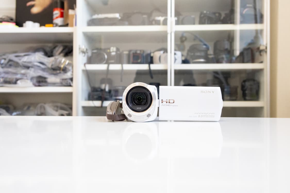 Sony HDR-CX390-W / 빈티지 디지털 캠코더  상품이미지3