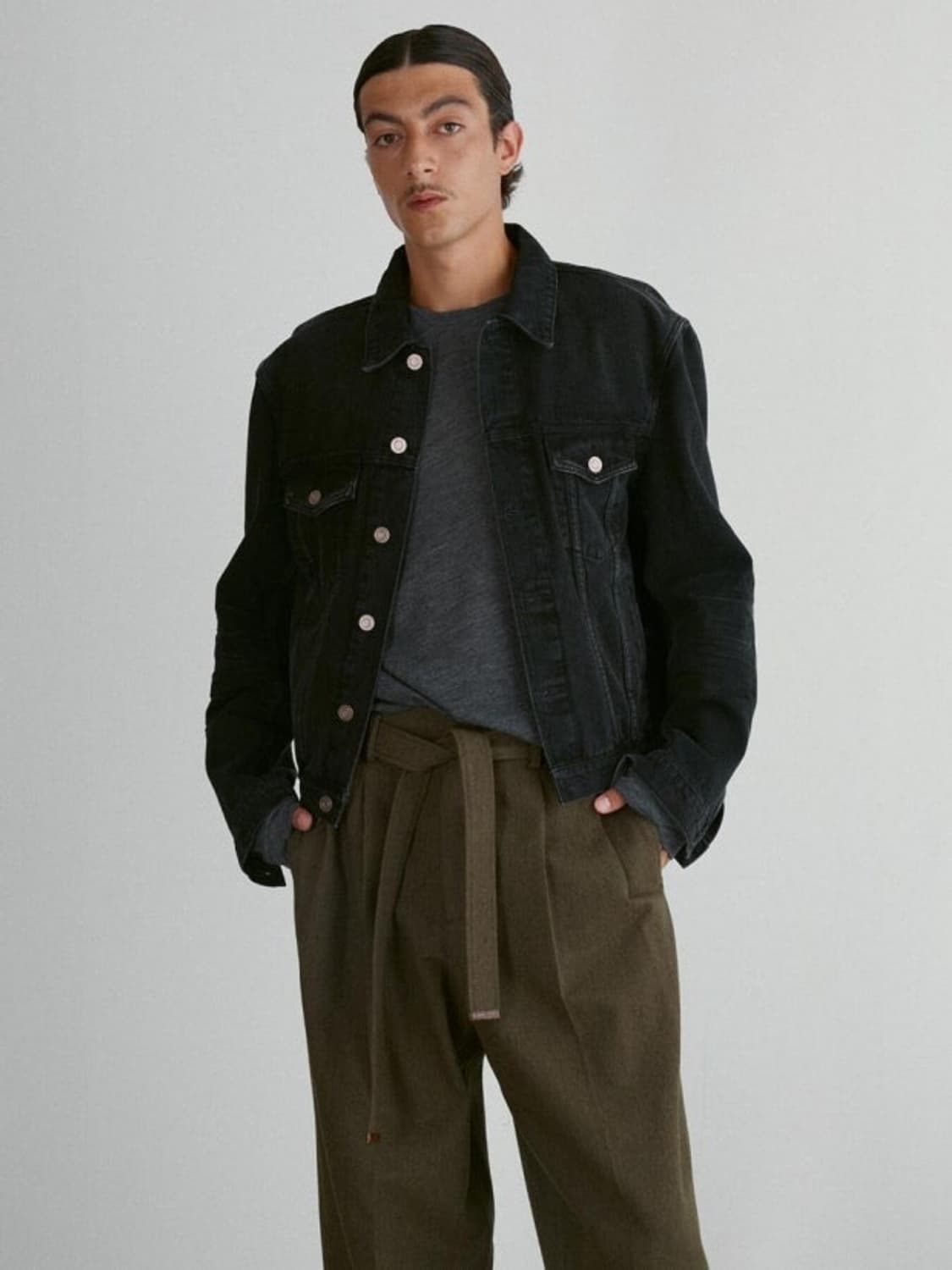 렉토 데님 자켓 M사이즈 상품이미지1