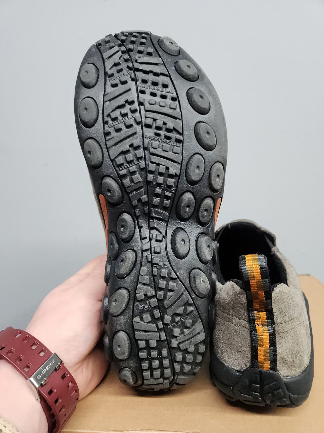 머렐 정글목 트레킹화 상품이미지8