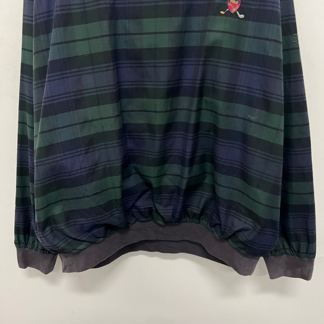 xl-xxl) 폴로 랄프로렌 올드스쿨 체크 웜업 상품이미지3