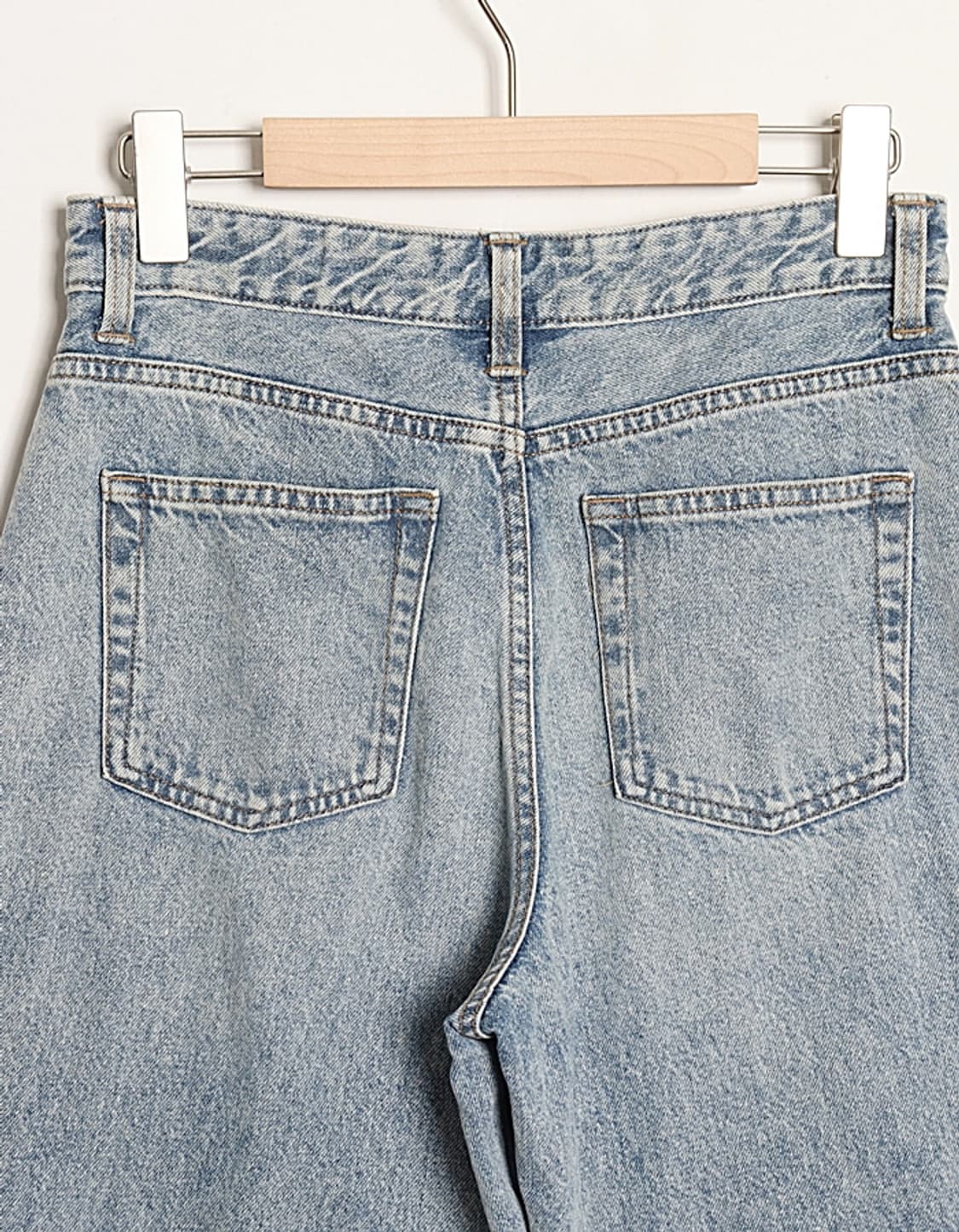 G U Barrelleg Denim Pant (27) 상품이미지5