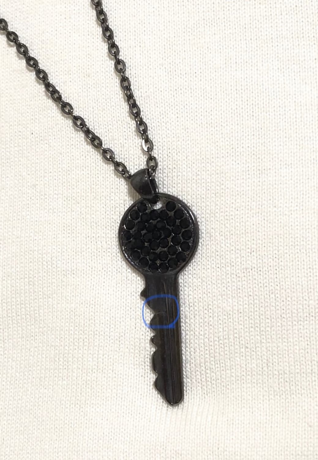 빈티지 오리엔탈 페어리 모리걸 아카이브 긱시크 y2k 펑크 열쇠 목걸이 상품이미지3