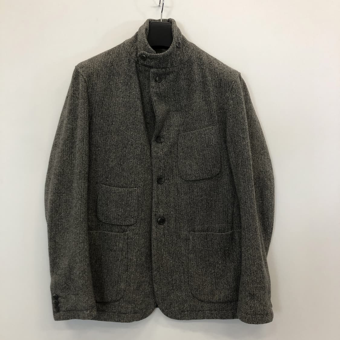 엔지니어드가먼츠 헤링본 트위드 울자켓 90-95  상품이미지5