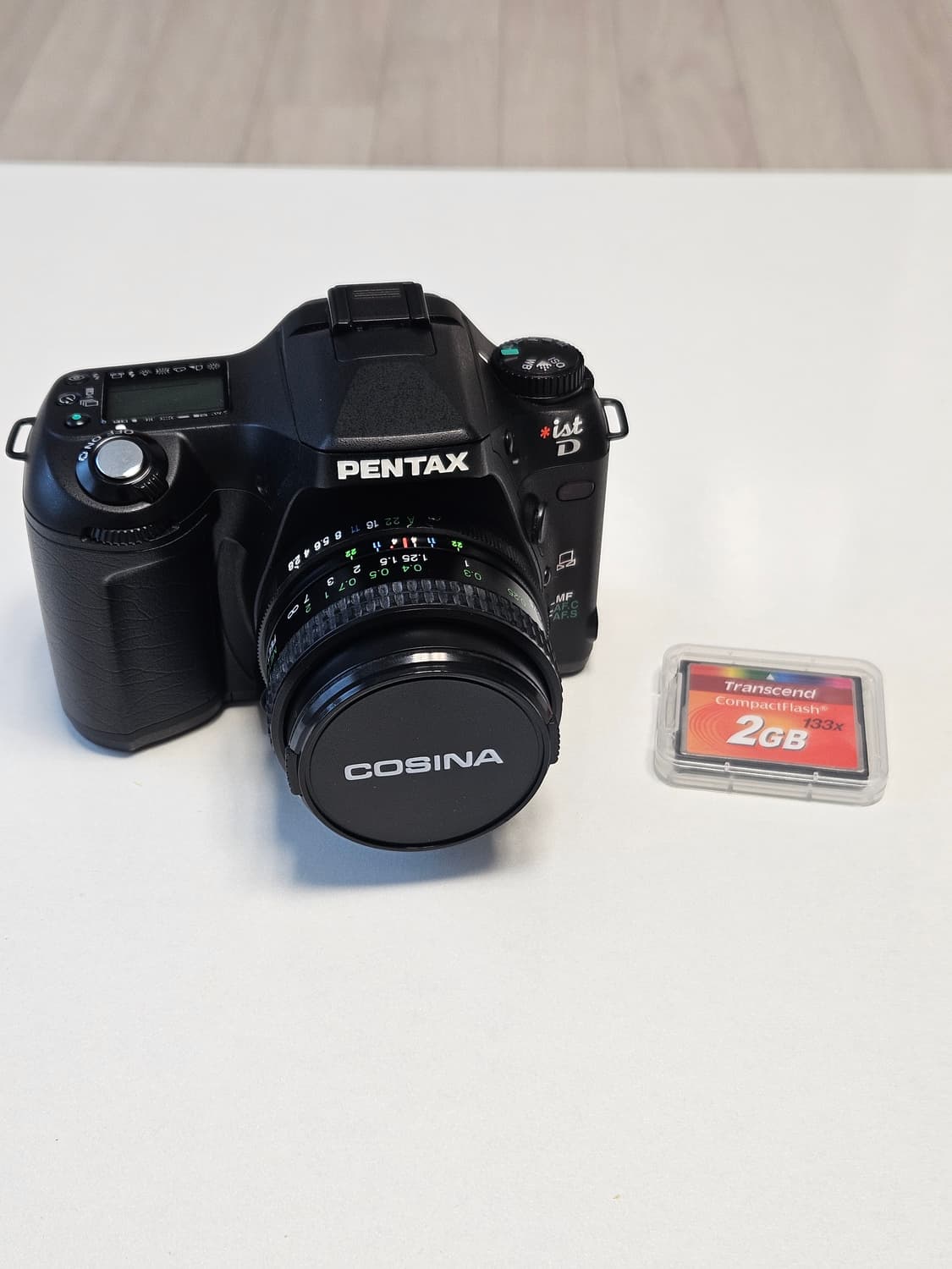 펜탁스 *ist D 카메라 + 코시나 24mm f2.8 상품이미지1