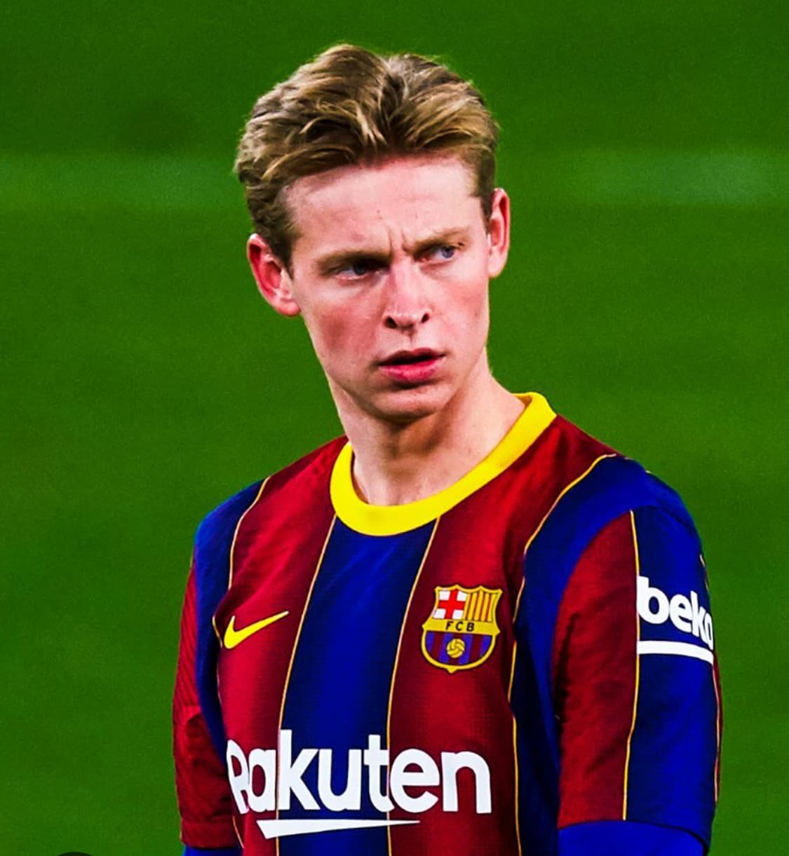 20-21 바르셀로나 홈 더용 유니폼 L사이즈 레플리카  상품이미지9