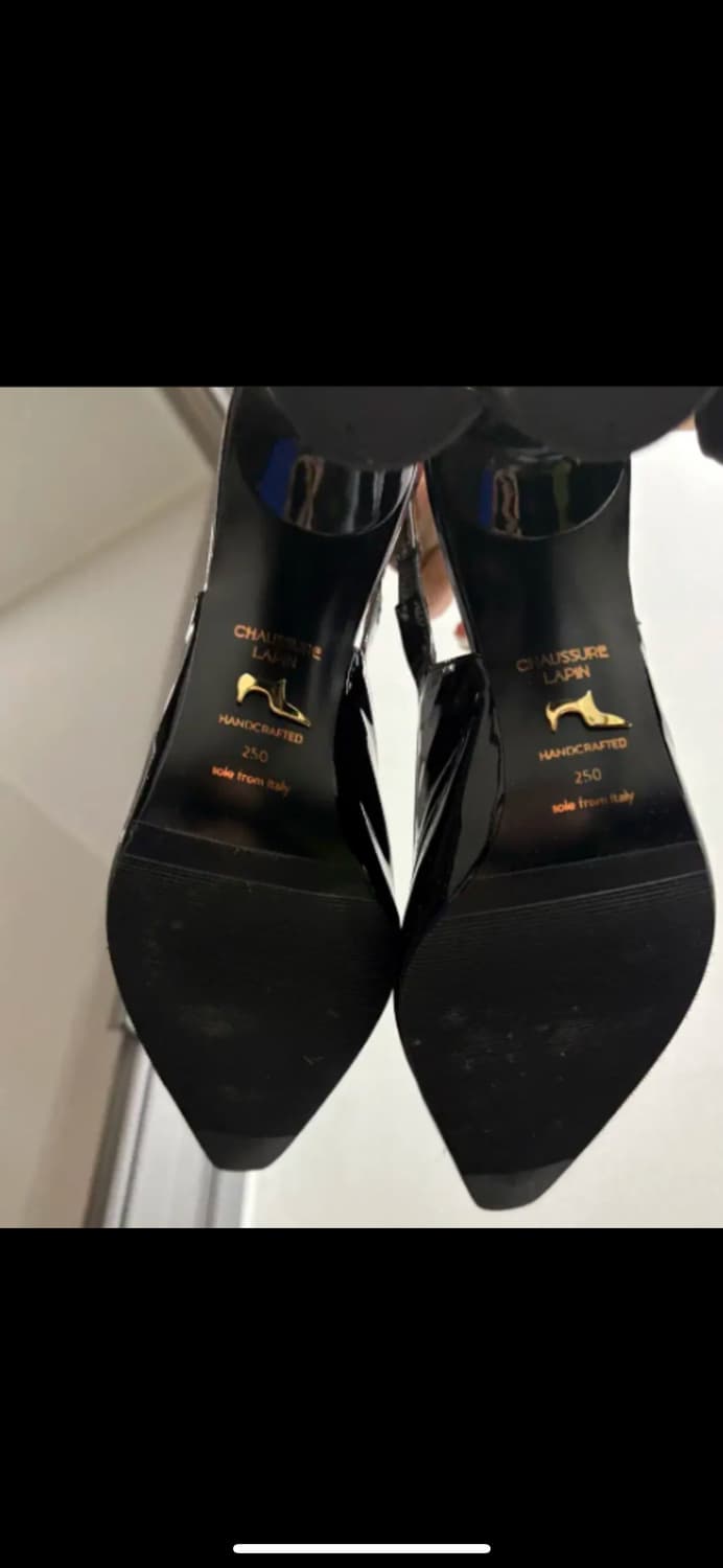 쇼쉬르라팡 York Slingbacks 8cm 상품이미지7