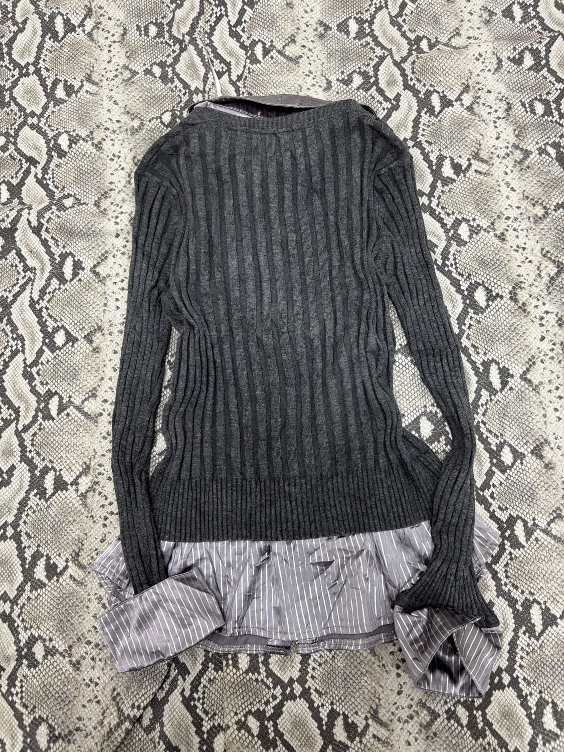 “MMJEL” 00‘s Geek&gyaru Mood Layered Sle 상품이미지6