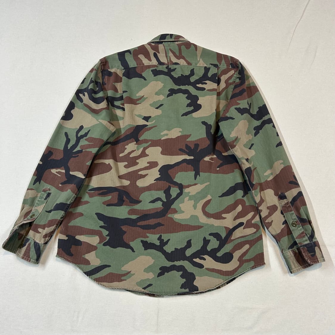 L) 폴로 랄프로렌 HBT 우드랜드 카모 셔츠 상품이미지6