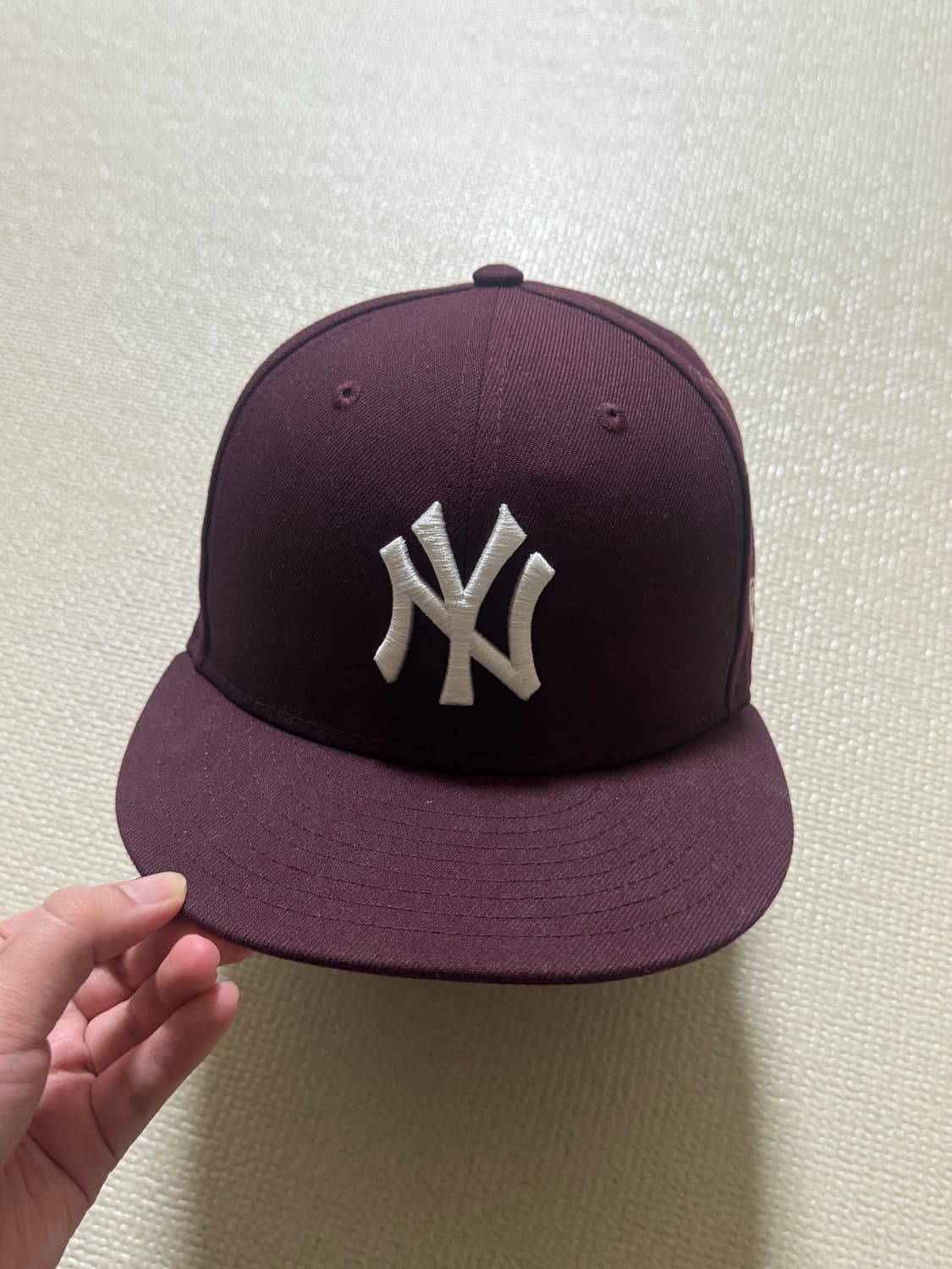 뉴에라 버건디 모자 상품이미지1