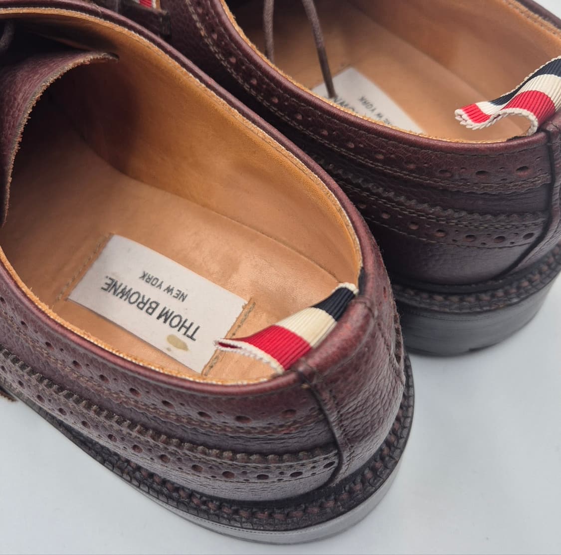 톰브라운 브라운 페블 그레인 클래식 남성 구두 상품이미지8