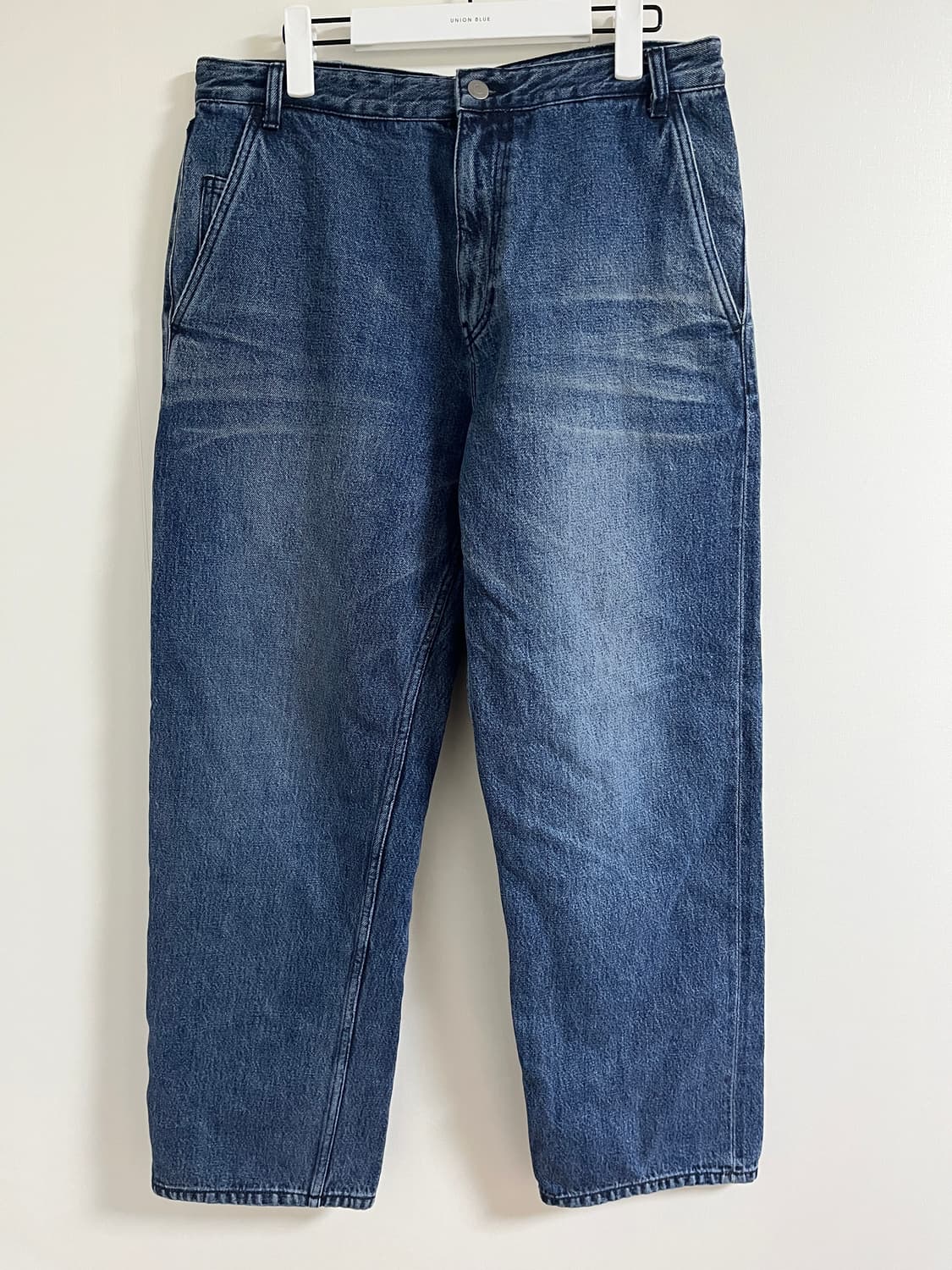 Ourselves Organic Cotton Relaxed Denim 상품이미지1