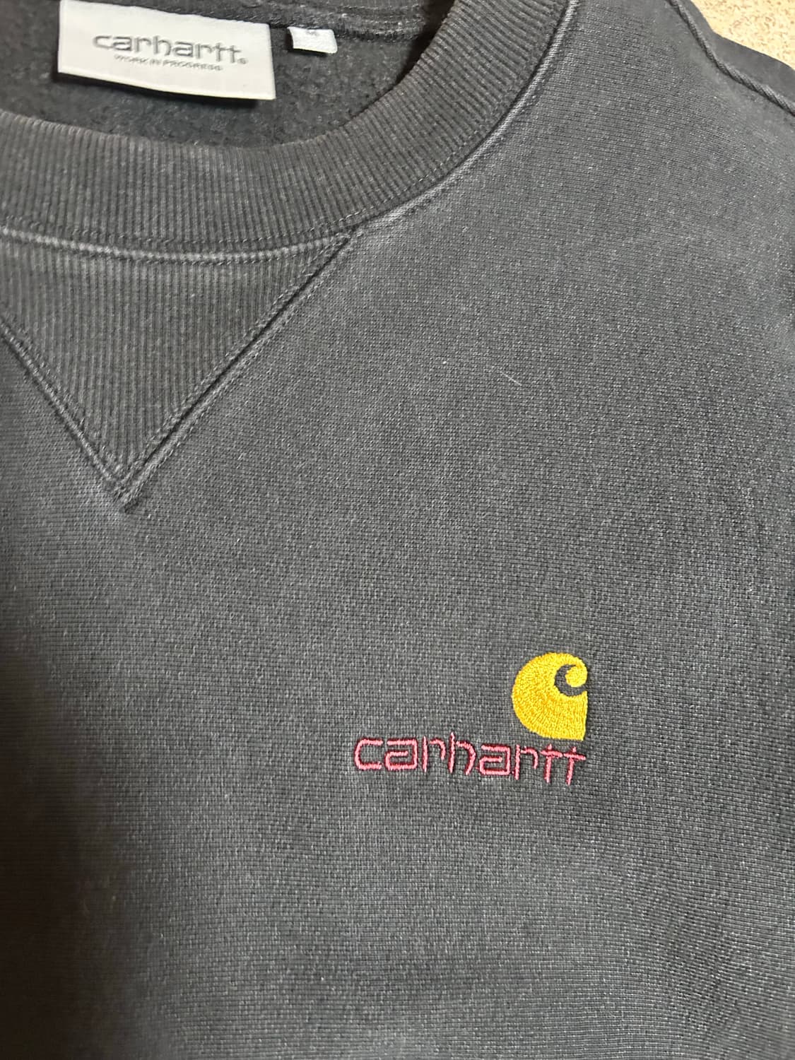 칼하트 윕 맨투맨 상품이미지2