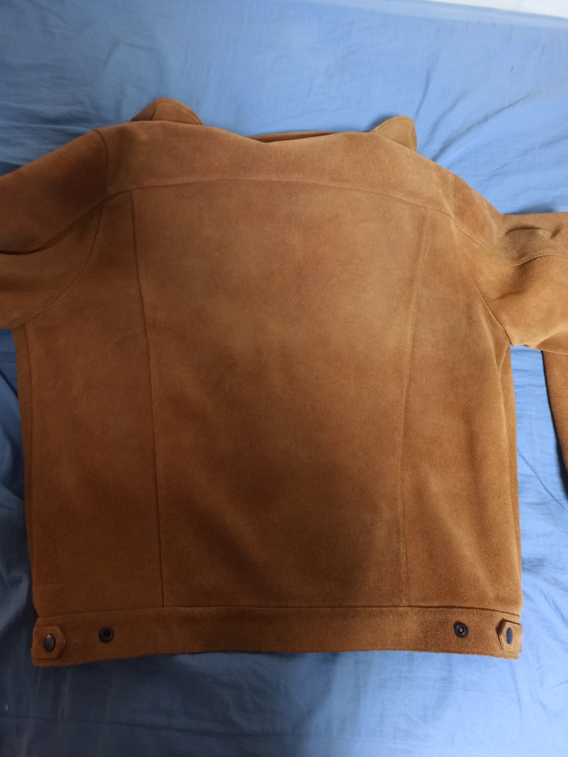 블라인드파일즈 스웨이드 트러커 상품이미지5