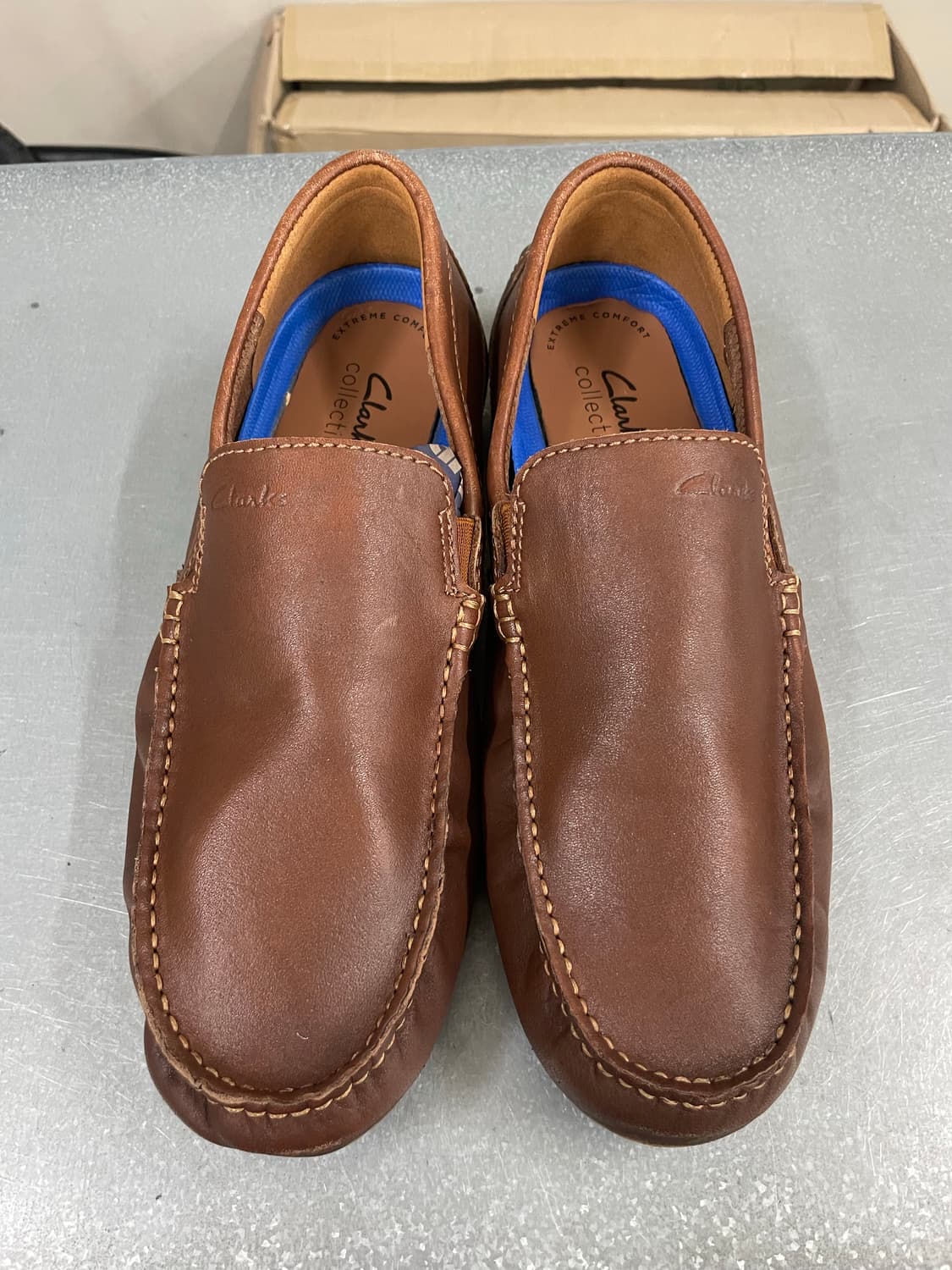 클락스 드라이빙 슈즈 41(255) 상품이미지5