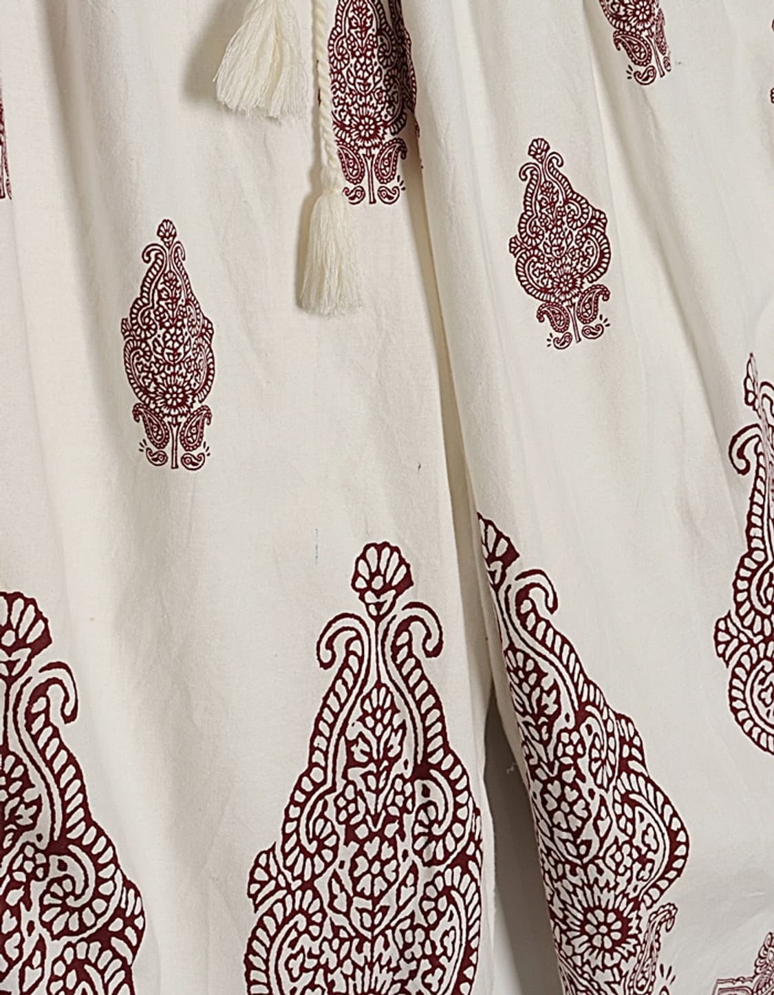 amina Pattern Pant Skirt (27~28) 상품이미지4