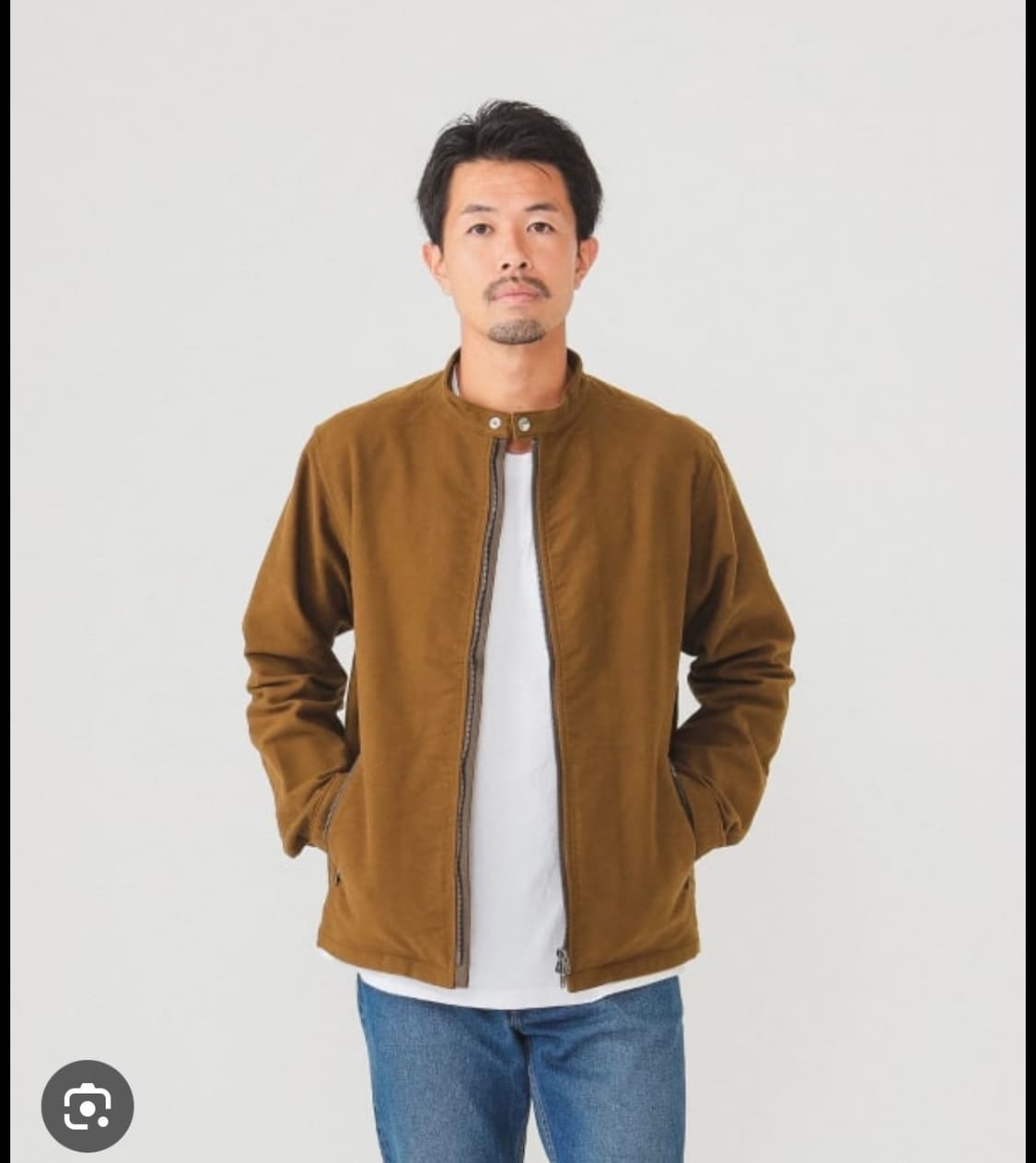 [L]빔즈 몰스킨 자켓 상품이미지1