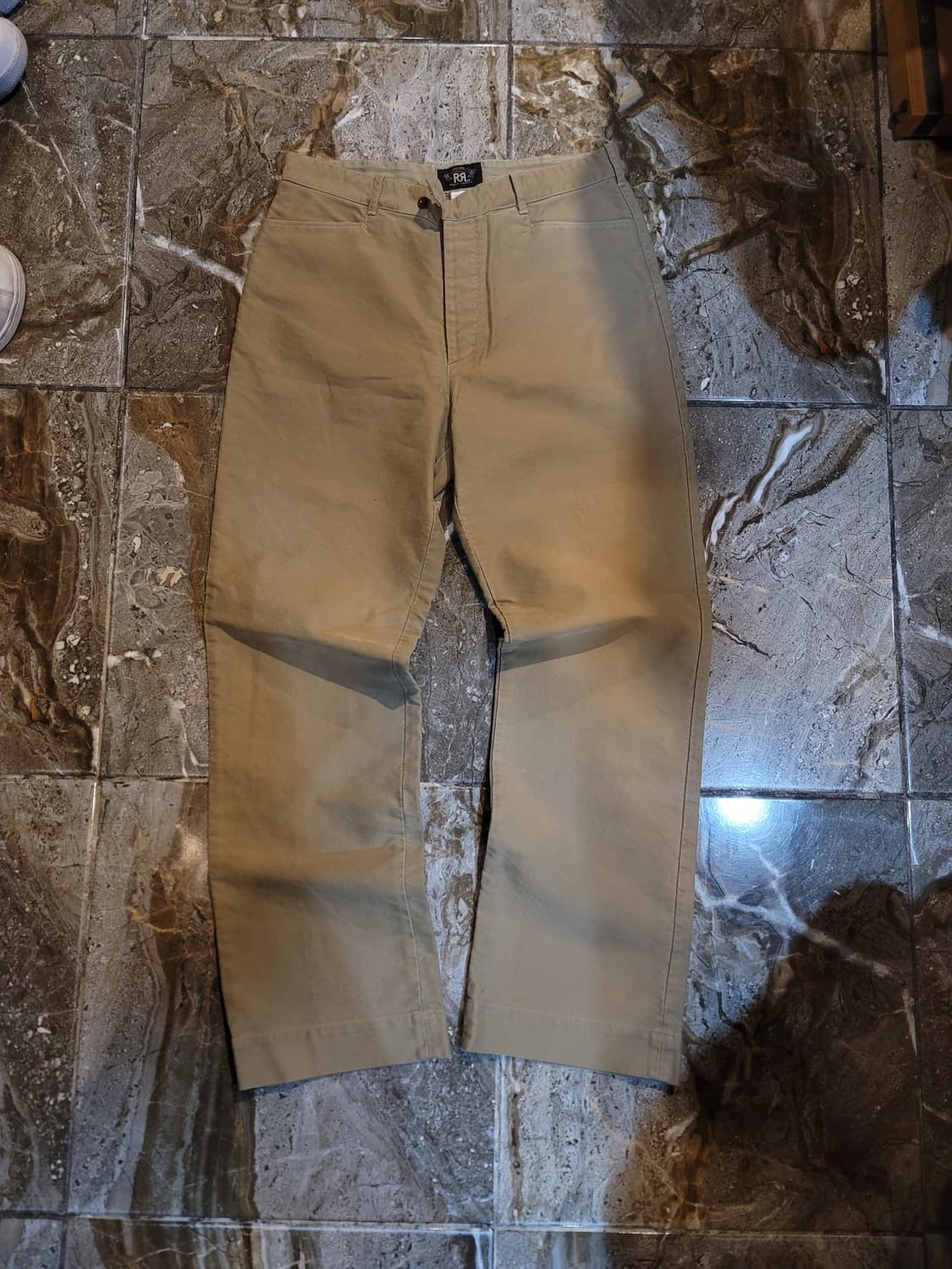 더블알엘 페브릭 코튼 치노팬츠  상품이미지1