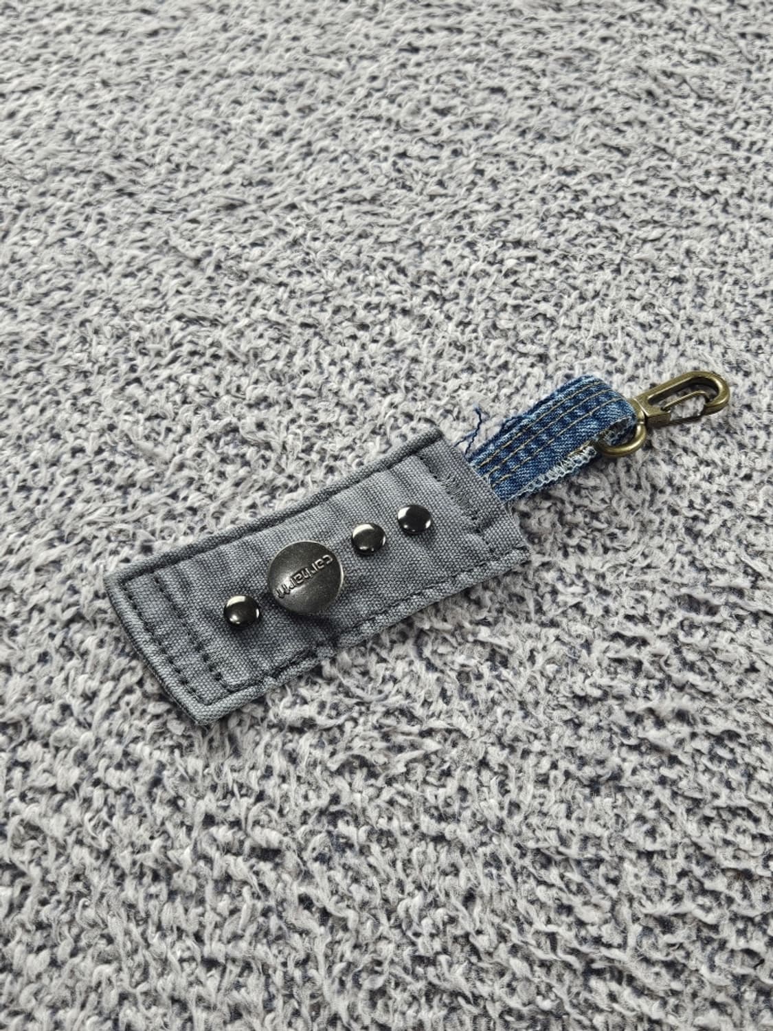 칼하트 버튼 핸드메이드 커스텀 카라비너 키링 ( OS ) / 10890 상품이미지1