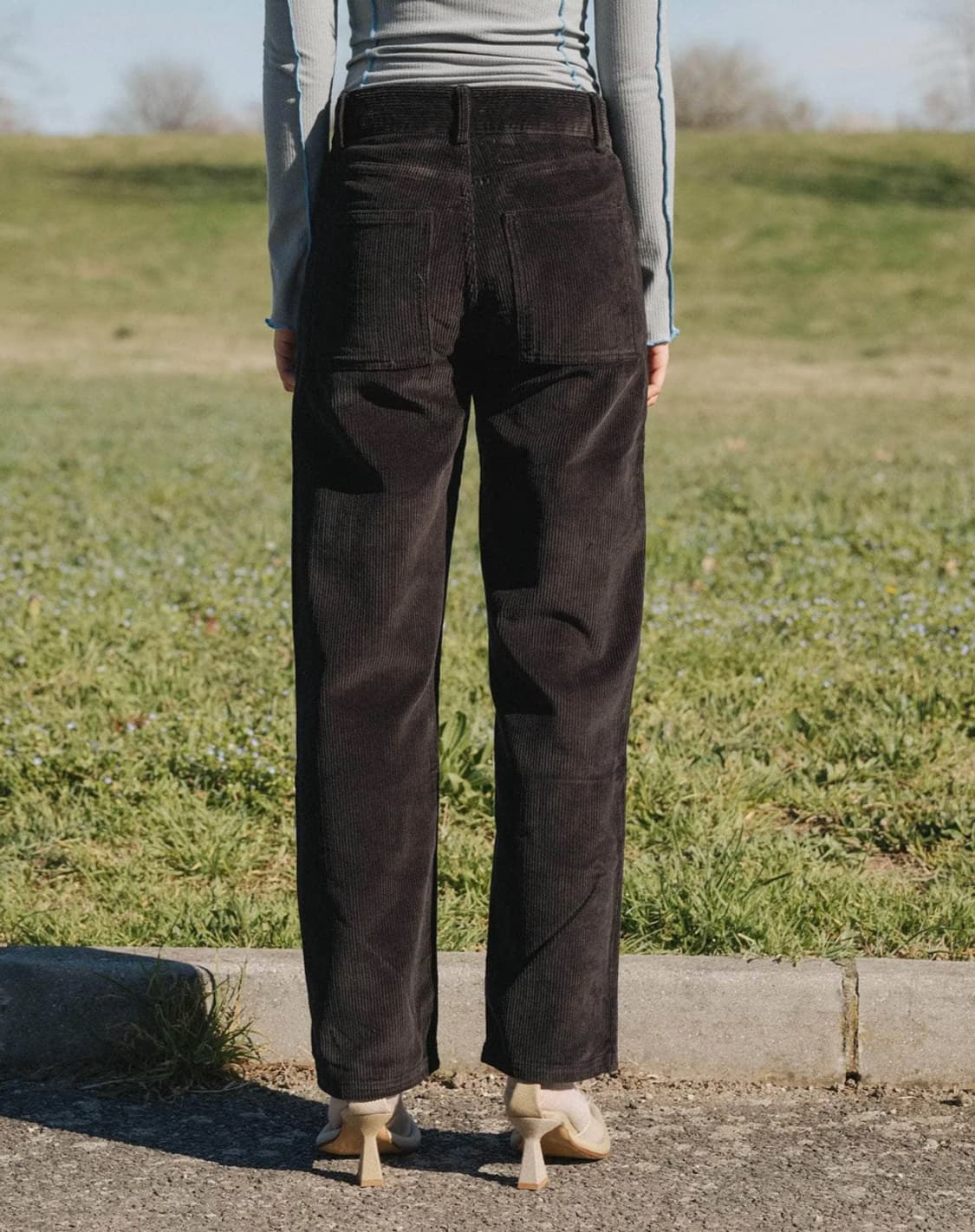 Baserange 코듀로이 팬츠 상품이미지2