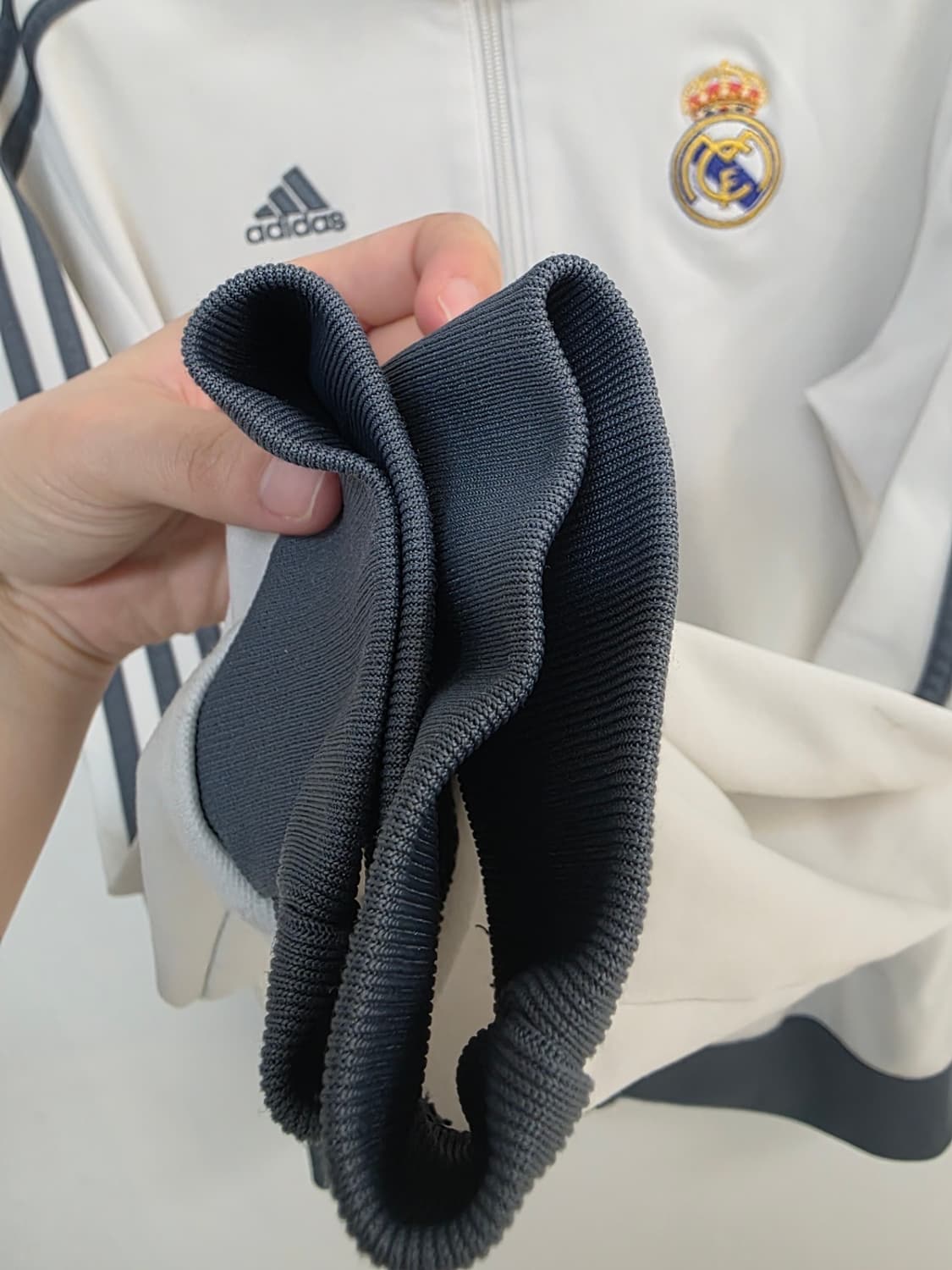 아디다스 레알마드리드 트레이닝탑 져지 상품이미지4