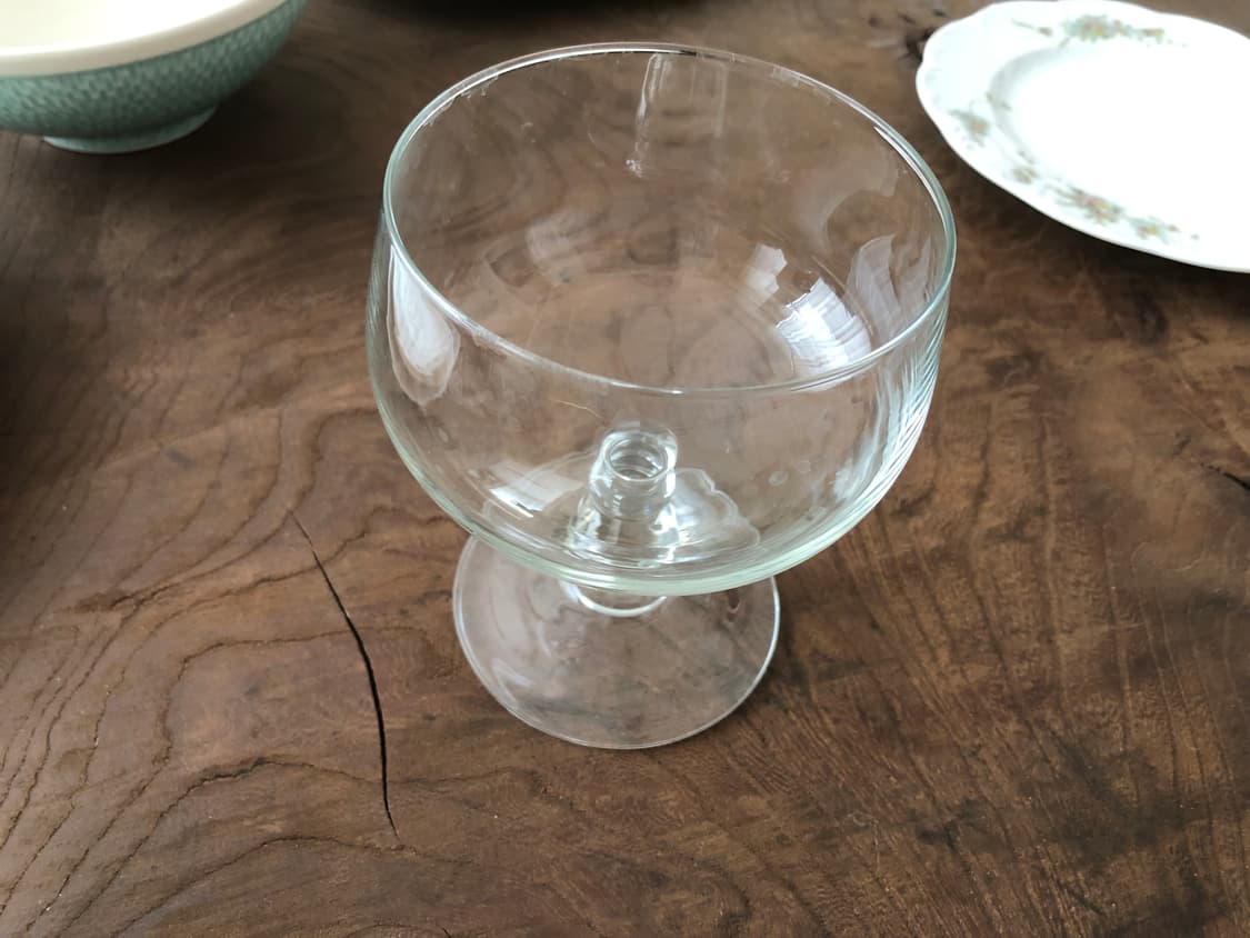 [직수입] 빈티지 접시/와인잔 2 set  상품이미지6