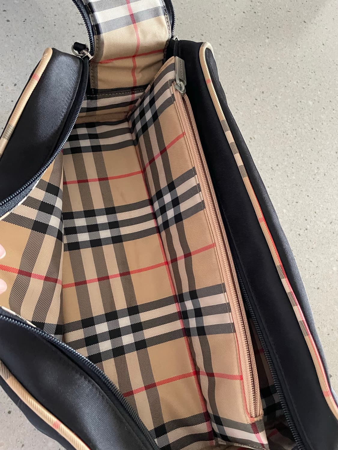 버버리 골프 신발주머니 상품이미지3