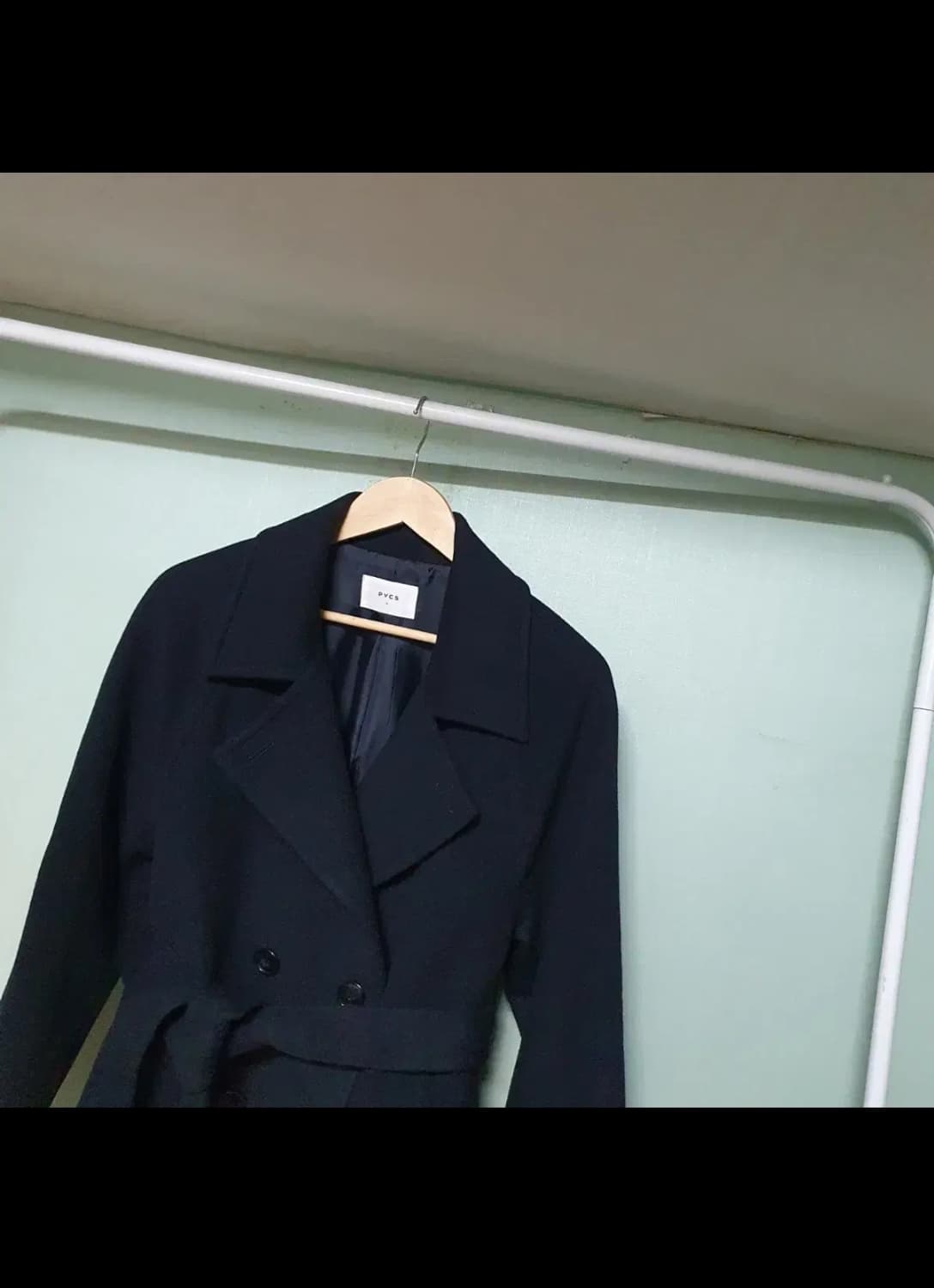 PVCS 모직 여성 코트 프리사이즈 상품이미지2