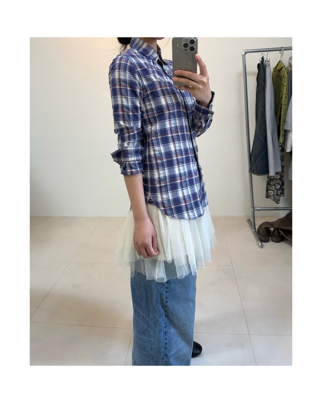 빈티지 셔츠 상품이미지2