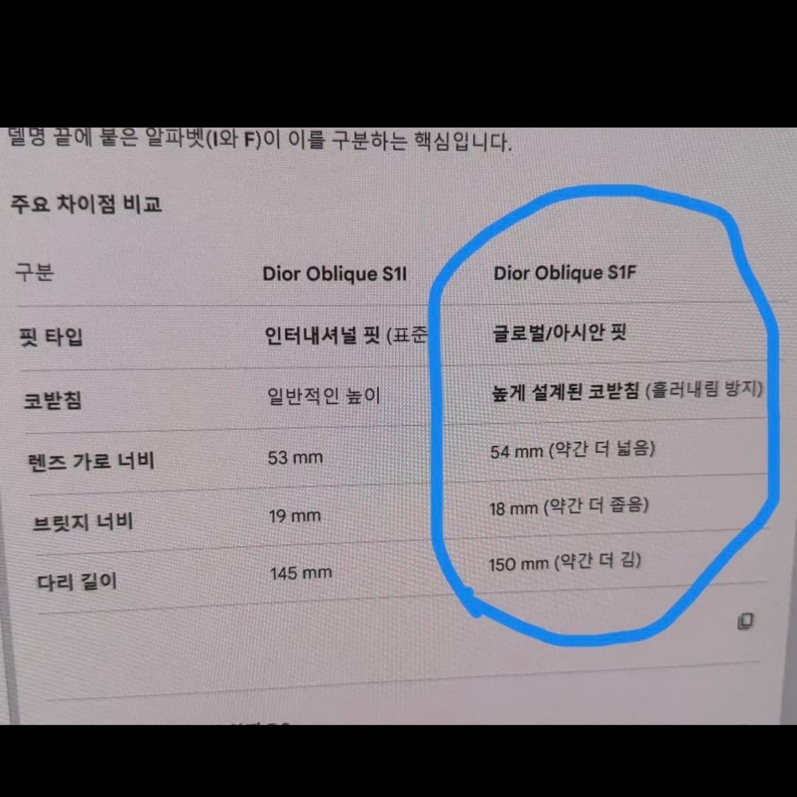 디올 오블리크 Dior Oblique 썬글라스 상품이미지7
