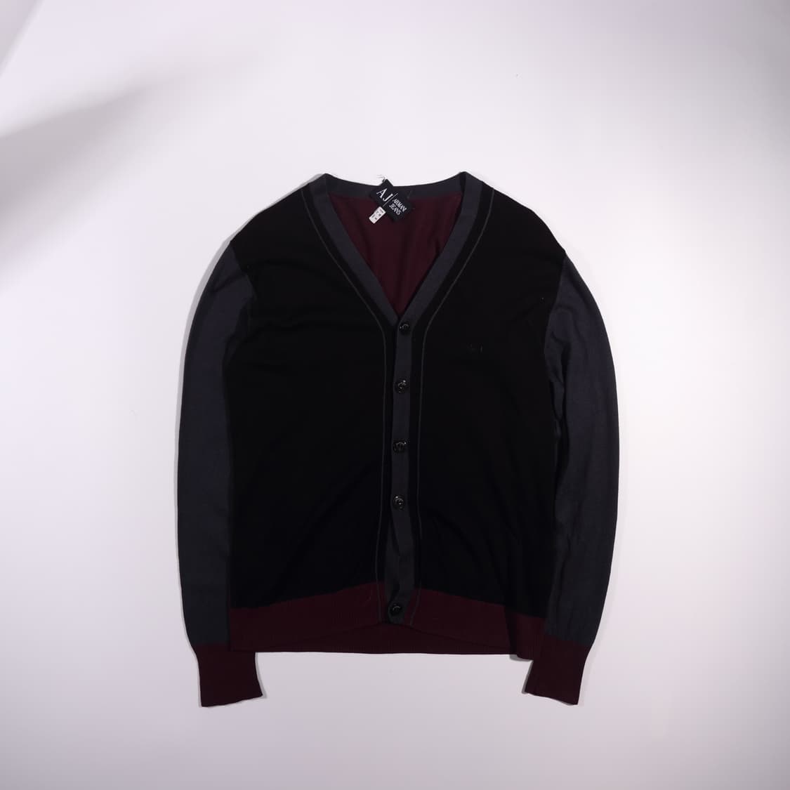 아르마니 진스 니트 가디건 B364 상품이미지1