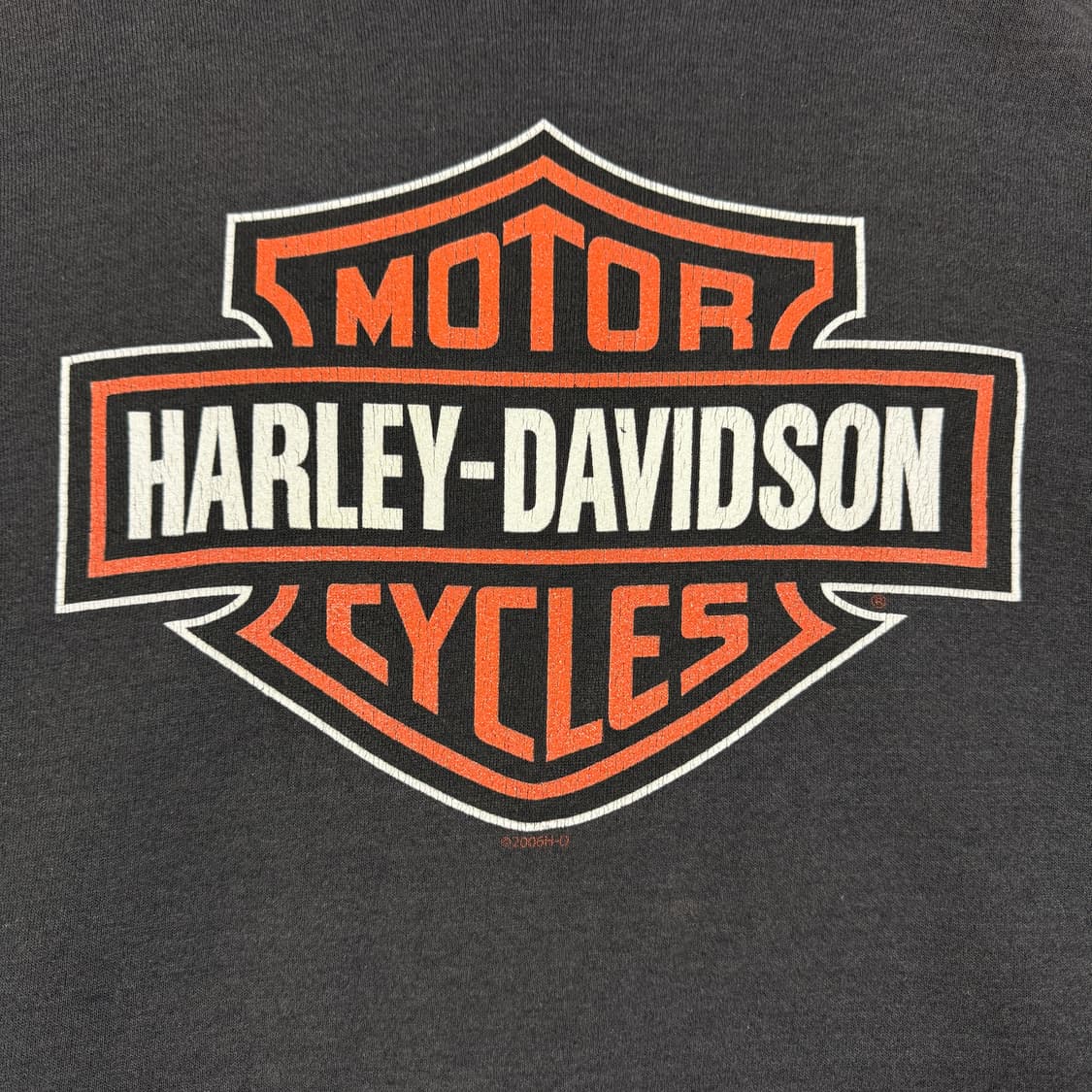 빈티지 2005 Harley Davidson 할리데이비슨 실드로고 후드티 상품이미지5