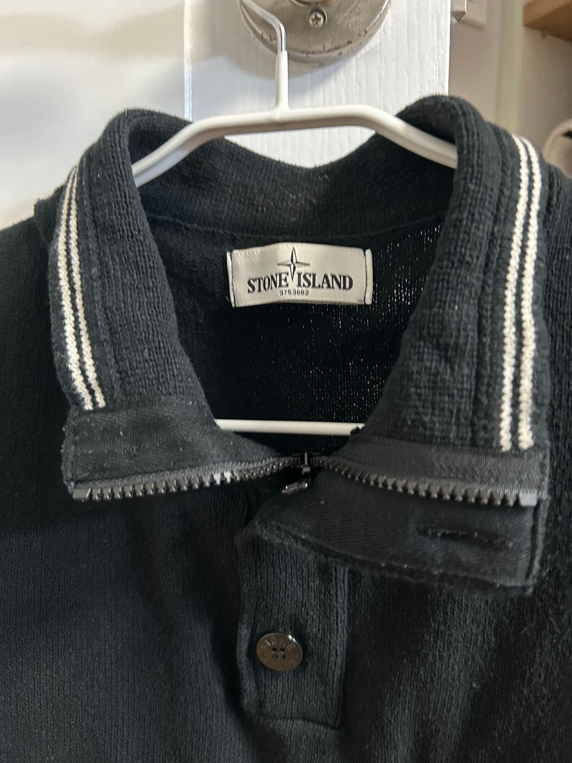 스톤아일랜드 긴팔 카라티 상품이미지2